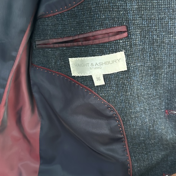 Haight & Ashbury Men’s blazer, size 36 - Picture 2 of 6